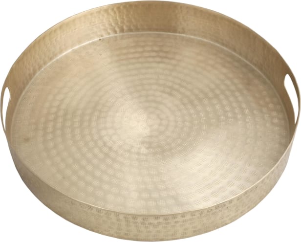 Madur Tray Gold - 44cm color Gold