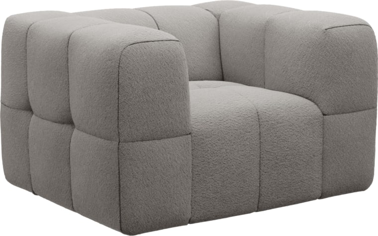 Lucello Armchair Boucle Pumice color Boucle Pumice
