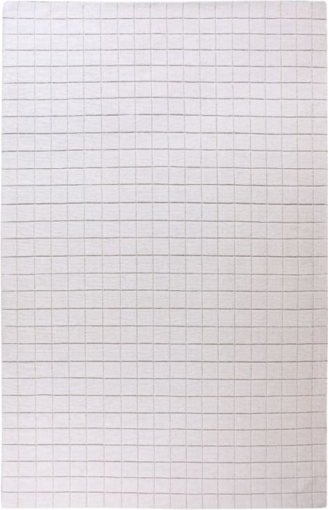 Bricks Rug - Ivory color Ivory