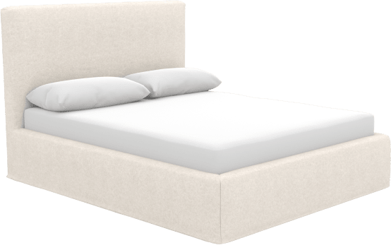 Willow Gas Lift Bed Tribute Ice color Tribute Ice