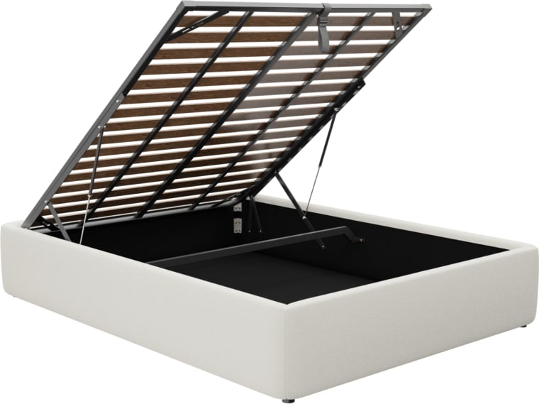 Leo Gas Lift Bed Base Tribute Shell color Tribute Shell