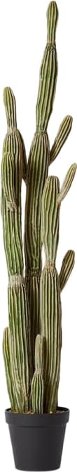 Saguaro Cactus Potted Plant Green - 30cm x 30cm x 152cm color Green