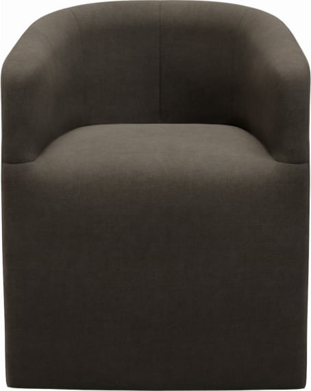 Bowery Dining Chair Muse Mink color Muse Mink