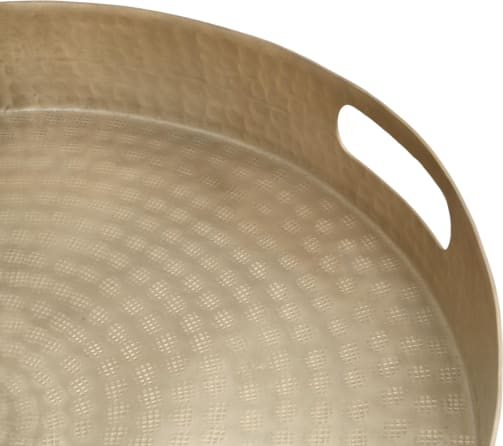 Madur Tray Gold - 44cm color Gold