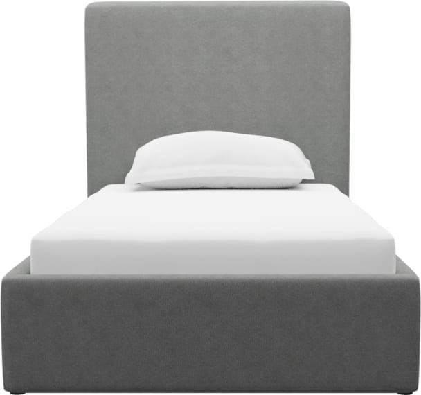 Aria Maya Flint Left Drawer Storage Bed color Maya Flint