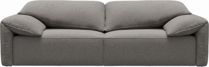 Clarence Boucle Pumice Sofa - 4 Seater color Boucle Pumice