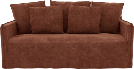 Como Muse Rust Sofa -  2.5 Seater color Muse Rust