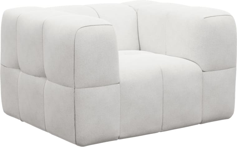 Lucello Armchair Noa Fog color Noa Fog