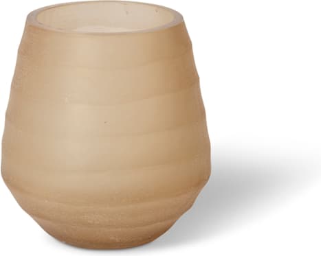Lawrence Tealight Candle Holder Sand - 11cm color Sand