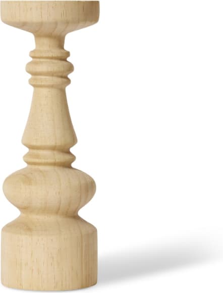Ademola Candle Holder Natural - 32cm color Natural