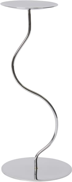 Marais Candle Holder Silver color Sliver