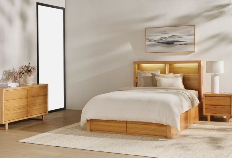 Clemence Bedside Table - 2 Drawer