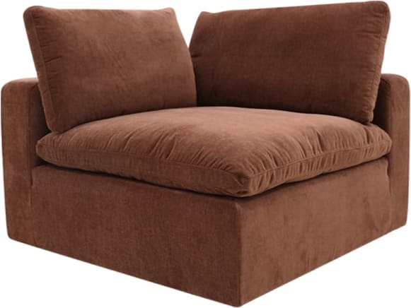 Cloud Deep Corner Module Muse Rust color Muse Rust