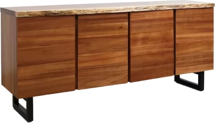 Croft Australian Blackwood Buffet - 220cm color Blackwood
