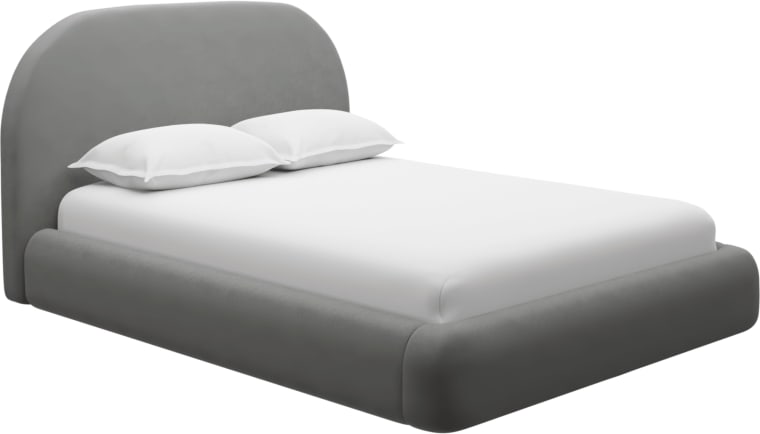 Capri Gas Lift Bed Maya Flint color Maya Flint