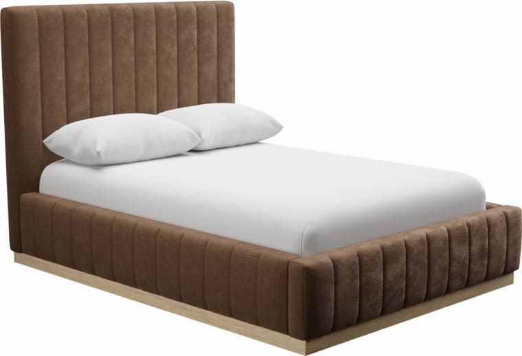 Brentwood Gas Lift Bed Tribute Chestnut color Tribute Chestnut
