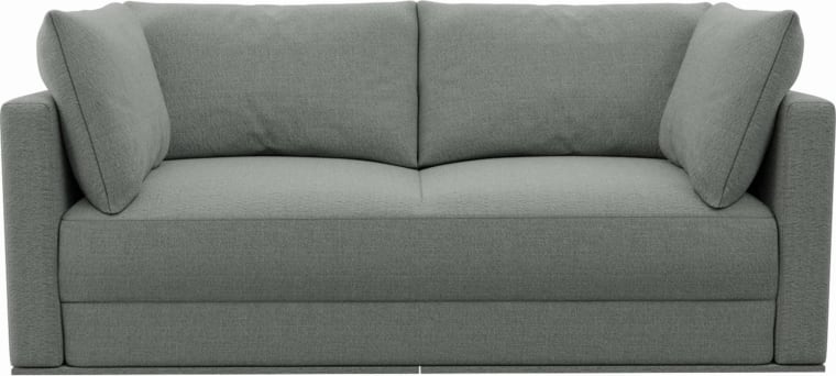 Porter Tribute Storm 3-Seater Sofa Bed color Tribute Storm