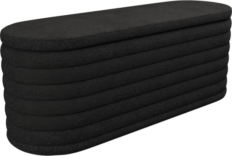 Topia Blanket Box California Charcoal color California Charcoal