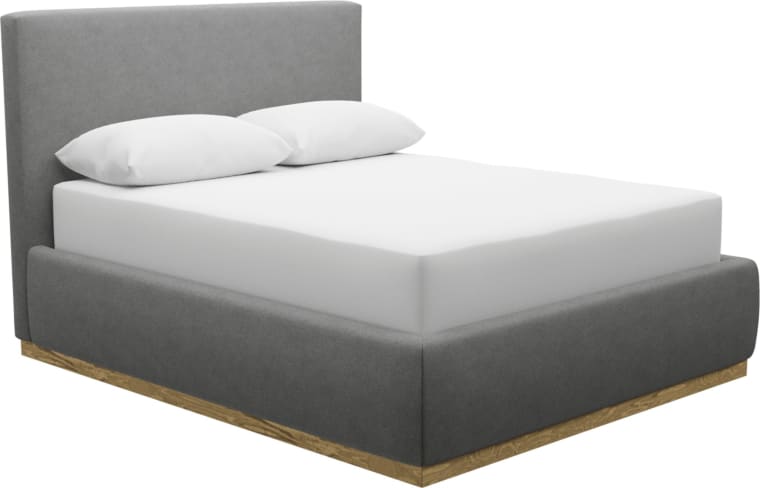 Haven Gas Lift Bed Maya Flint color Maya Flint