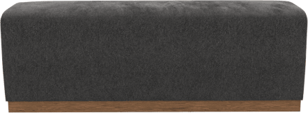 Havana Bed End California Charcoal color California Charcoal