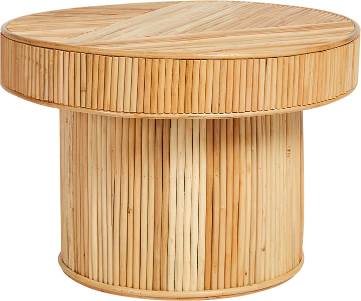 Zelda Coffee Table Rattan color Natural