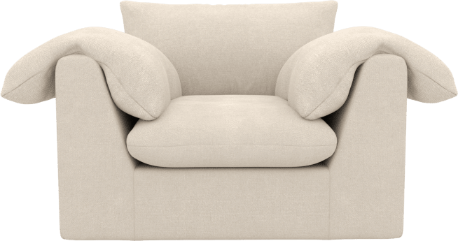Ludlow Tribute Shell Armchair color Tribute Shell