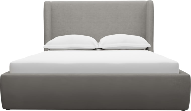 Lucy Drawer Bed Isla Soft Grey color Isla Soft Grey