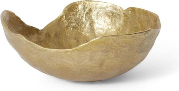 Decor Odina Bowl - 28 x 27 x 11cm color Gold