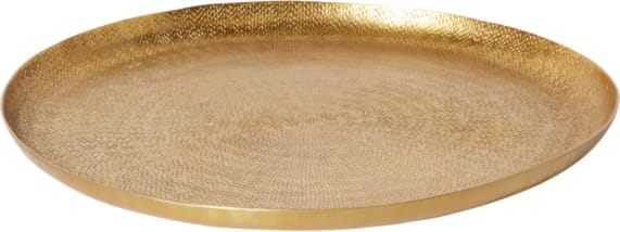 Decor Rowan Tray - 39cm x 39cm x 3cm color Gold