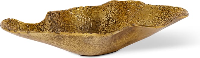 Homer Bowl Gold - 9cm color Gold
