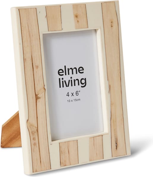 Hetuwa 4 x 6" Photo Frame - 10 x 3 x 15cm