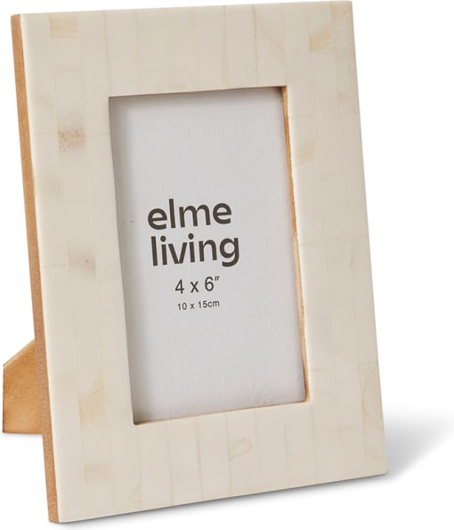 Geethan 4 x 6" Photo Frame - 10 x 3 x 15cm