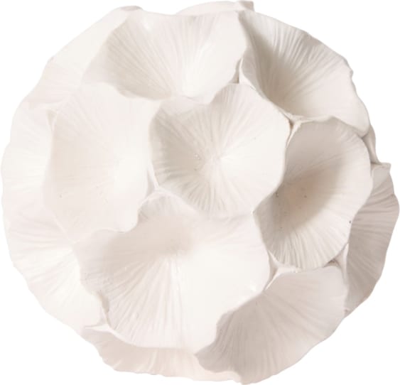 Miriam Sculpture White Round color 68194202