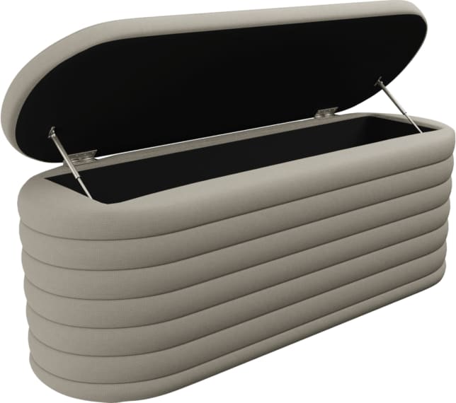 Topia Blanket Box Plaza Natural color Plaza Natural