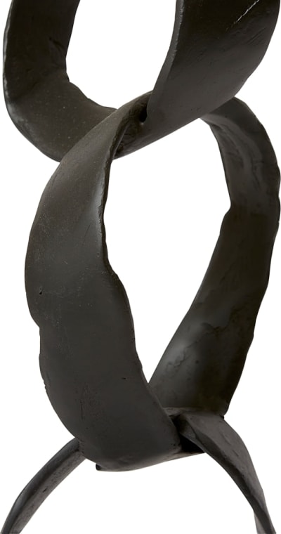 Loloo Sculpture - 17cm x 15cm x 64cm color Black