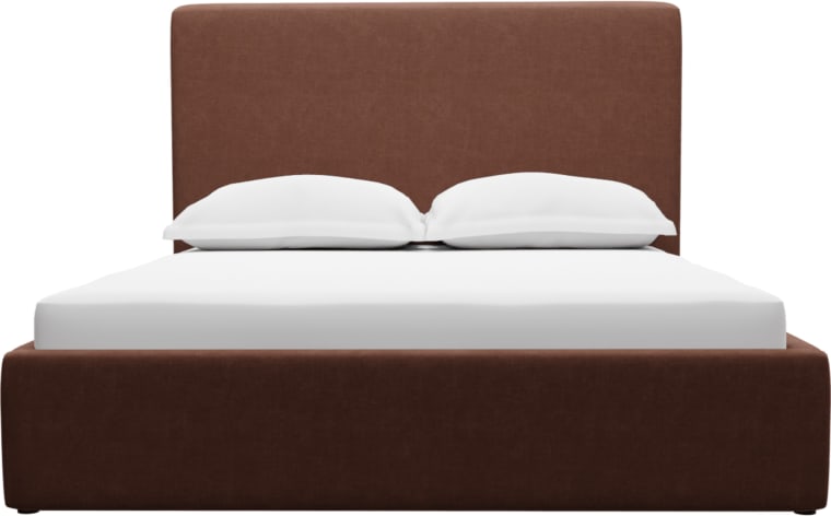 Aria Drawer Bed Muse Rust color Muse Rust