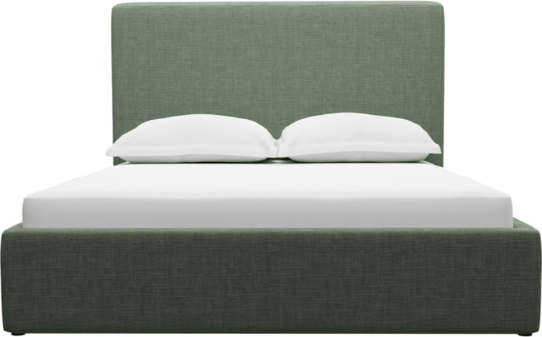 Aria Drawer Bed Tribute Dark Jade color Tribute Dark Jade