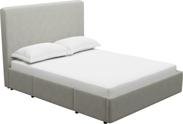 Aria Drawer Bed Toorak Pebble color Toorak Pebble