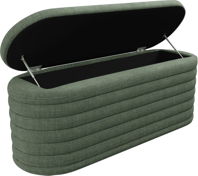 Topia Blanket Box Tribute Dark Jade color Tribute Dark Jade