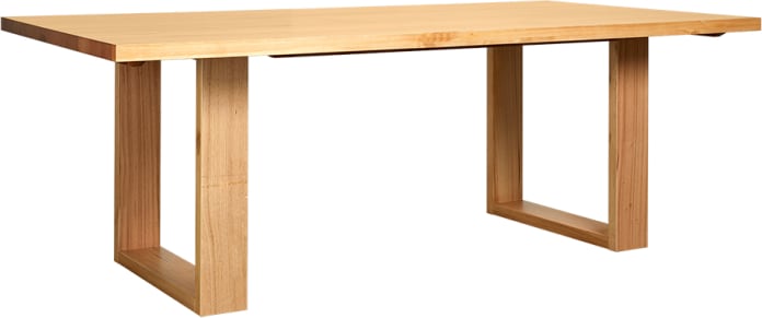 Clemence Dining Table color Natural