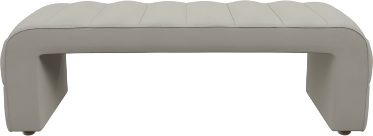 Maeve Bench View Cream color View Cream