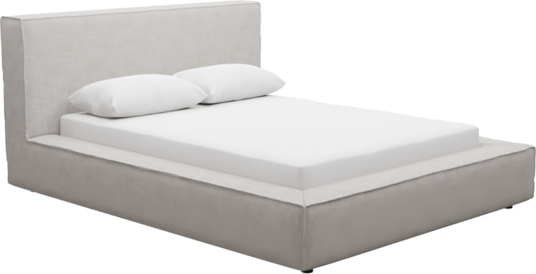 Riley Bed Frame Avon Mineral color Avon Mineral