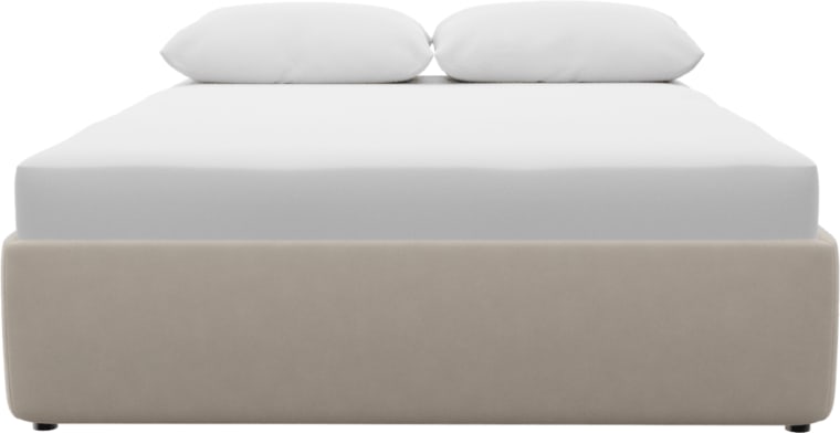 Leo Bed Base Alles Angora color Alles Angora