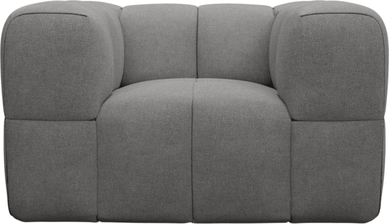Lucello Armchair California slate color California Slate