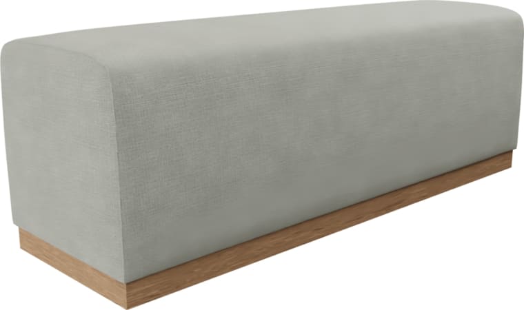 Havana Bed End Toorak Pebble color Toorak Pebble