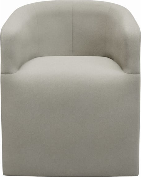 Bowery Dining Chair California Ivory color California Ivory