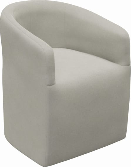 Bowery Dining Chair California Ivory color California Ivory