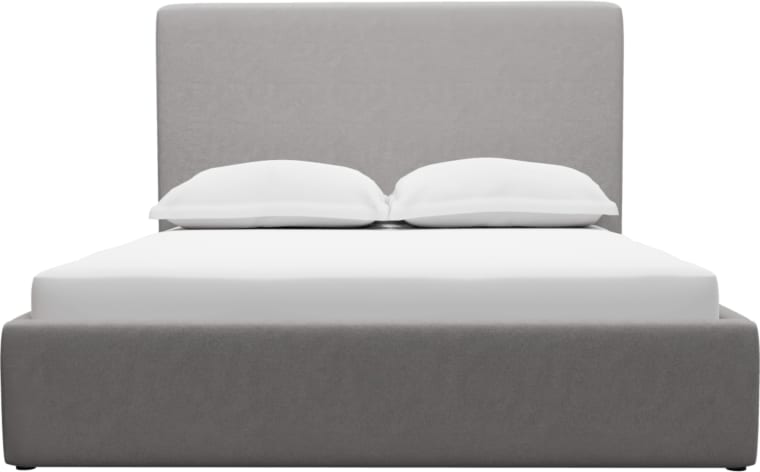 Aria Drawer Bed View Steel color View Steel