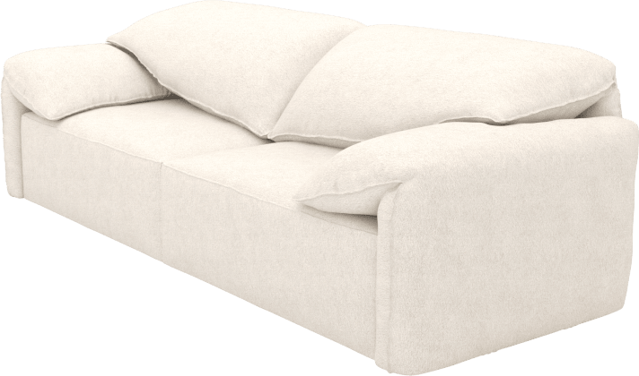 Clarence Noa Fog Sofa - 4 Seater color Noa Fog