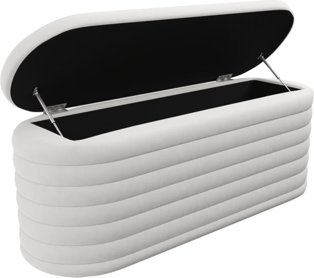 Topia Blanket Box Muse Frost color Muse Frost